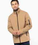 Vīriešu trīsslāņu softshell jaka Kariban K401