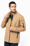 Vīriešu trīsslāņu softshell jaka Kariban K401