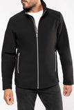 Vīriešu divslāņu softshell jaka KARIBAN K424