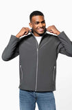 Vīriešu divslāņu softshell jaka KARIBAN K424
