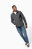 Vīriešu divslāņu softshell jaka KARIBAN K424