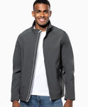 Vīriešu divslāņu softshell jaka KARIBAN K424