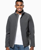 Vīriešu divslāņu softshell jaka KARIBAN K424