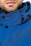 Vīriešu trīsslāņu softshell jaka Kariban K650
