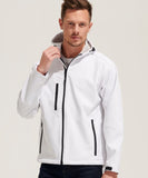 Vīriešu trīsslāņu softshell jaka SOL'S 46602 Replay Men