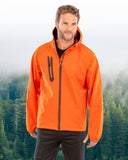 Unisex 3-slāņu softshell jaka Result R 909X