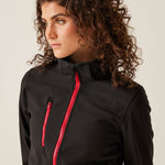 Sieviešu softshell jaka Regatta TRA 702 VENTURER