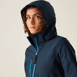 Sieviešu softshell jaka Regatta TRA 702 VENTURER