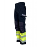 Antistatiskas bikses BoSafety MULTISAFE III kat. Hi-vis C1