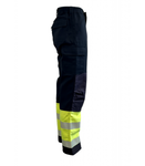 Antistatiskas bikses BoSafety MULTISAFE III kat. Hi-vis C1