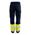 Antistatiskas bikses BoSafety MULTISAFE III kat. Hi-vis C1