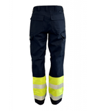 Antistatiskas bikses BoSafety MULTISAFE III kat. Hi-vis C1