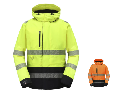 Ūdensizturīga ziemas darba jaka Pesso Montreal HI-VIS