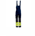 Antistatiskais kombinezons BoSafety MULTISAFE III kat. Hi-vis C1