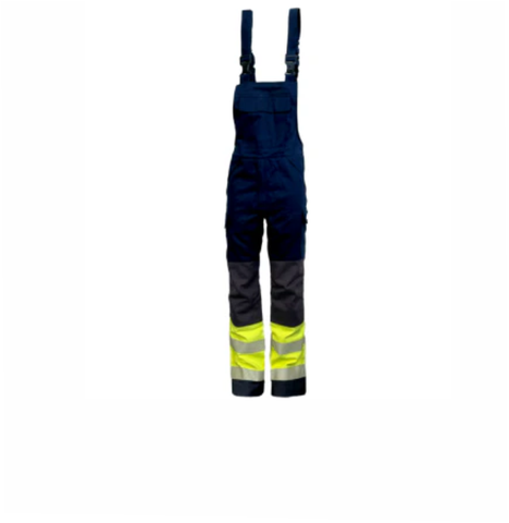 Antistatiskais kombinezons BoSafety MULTISAFE III kat. Hi-vis C1