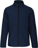 Vīriešu trīsslāņu softshell jaka Kariban K401