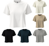 Biezs sieviešu T-krekls Next Level Apparel N 7610 CROP TOP