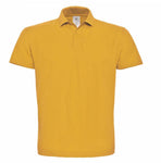 Vīriešu Piqué Polo krekls B&C ID.001