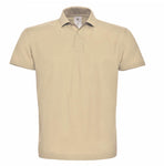 Vīriešu Piqué Polo krekls B&C ID.001