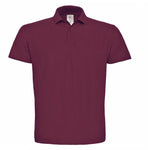 Vīriešu Piqué Polo krekls B&C ID.001