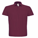 Vīriešu Piqué Polo krekls B&C ID.001