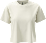 Biezs sieviešu T-krekls Next Level Apparel N 7610 CROP TOP