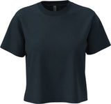 Biezs sieviešu T-krekls Next Level Apparel N 7610 CROP TOP
