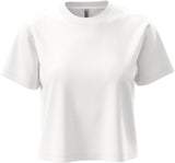 Biezs sieviešu T-krekls Next Level Apparel N 7610 CROP TOP
