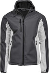 Vīriešu trīsslāņu softshell jaka ar kapuci Tee Jays TJ 9514