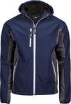 Vīriešu trīsslāņu softshell jaka ar kapuci Tee Jays TJ 9514