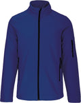 Vīriešu trīsslāņu softshell jaka Kariban K401