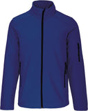 Vīriešu trīsslāņu softshell jaka Kariban K401