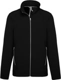 Vīriešu divslāņu softshell jaka KARIBAN K424