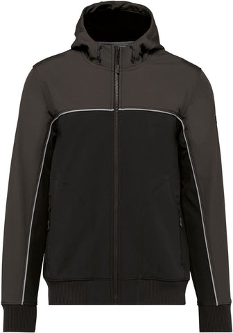 Trīsslāņu softshell jaka WK450 UNISEX