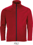 Vīriešu divslāņu softshell jaka SOL'S 1195 Race Men 
