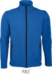 Vīriešu divslāņu softshell jaka SOL'S 1195 Race Men 