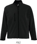 Vīriešu trīsslāņu softshell jaka SOL'S 4660 RELAX 