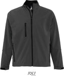 Vīriešu trīsslāņu softshell jaka SOL'S 4660 RELAX 
