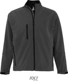 Vīriešu trīsslāņu softshell jaka SOL'S 4660 RELAX 