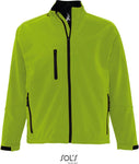 Vīriešu trīsslāņu softshell jaka SOL'S 4660 RELAX 