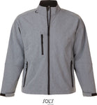 Vīriešu trīsslāņu softshell jaka SOL'S 4660 RELAX 