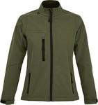Sieviešu trīsslāņu softshell jaka SOL'S 4680 ROXY