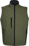 Vīriešu trīsslāņu softshell veste SOL'S 46601 Rallye Men