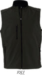 Vīriešu trīsslāņu softshell veste SOL'S 46601 Rallye Men