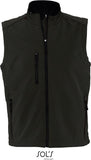 Vīriešu trīsslāņu softshell veste SOL'S 46601 Rallye Men
