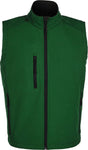Vīriešu trīsslāņu softshell veste SOL'S 46601 Rallye Men
