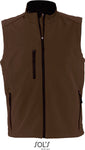 Vīriešu trīsslāņu softshell veste SOL'S 46601 Rallye Men