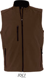 Vīriešu trīsslāņu softshell veste SOL'S 46601 Rallye Men