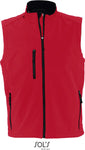 Vīriešu trīsslāņu softshell veste SOL'S 46601 Rallye Men