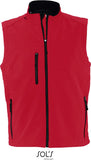 Vīriešu trīsslāņu softshell veste SOL'S 46601 Rallye Men